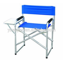 Vendendo 2015 nova cadeira de diretor de alumínio dobrável com mesa de samll